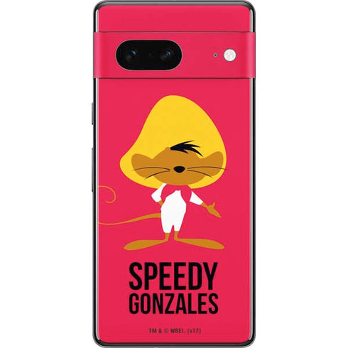 Looney Tunes Speedy Gonzales Identity Google Pixel 7 Skin